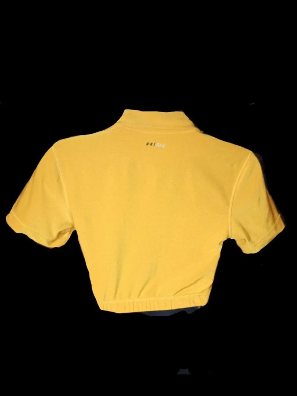Nike Collared Crop Top